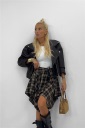 gonna in flanella kilt